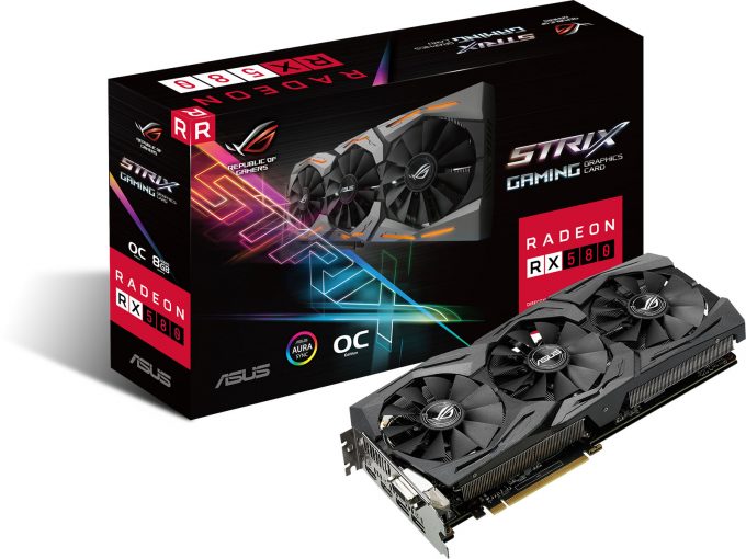 ASUS STRIX Radeon RX 580