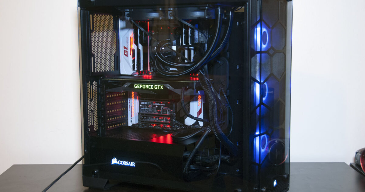 First Impressions Of Corsair's Crystal 570X Mid-Tower Tempered Glass  Chassis – Techgage