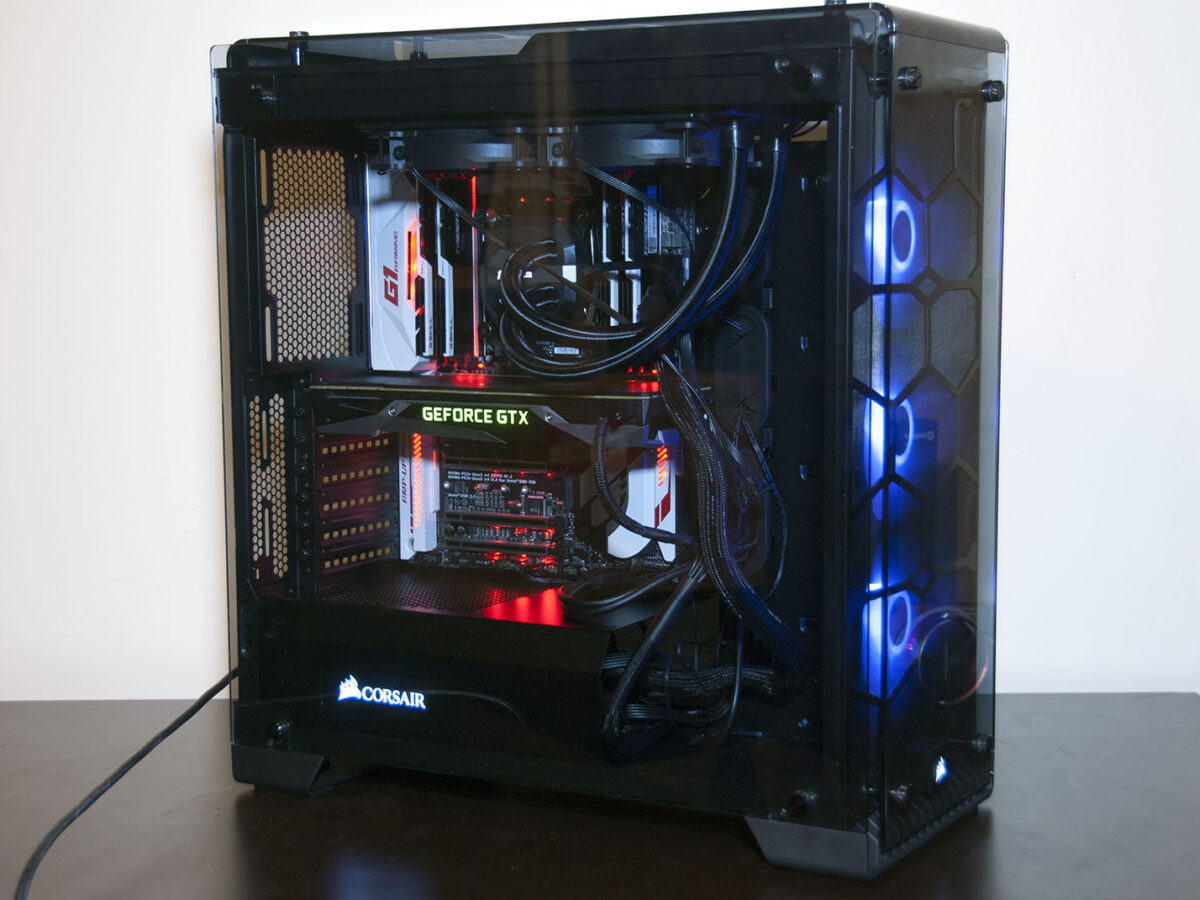 Impressions Of Corsair's Crystal 570X Mid-Tower Tempered Glass Chassis Techgage