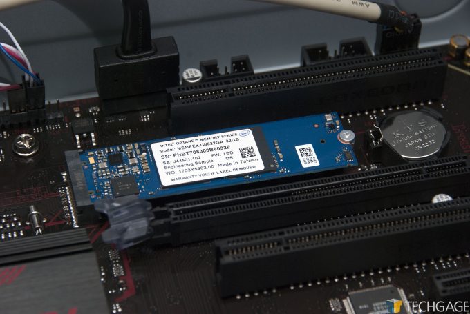 Intel Optane Memory (32GB)