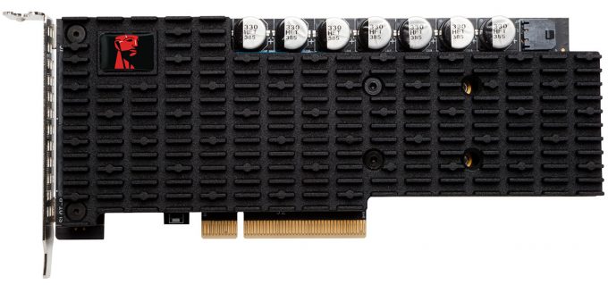 Kingston Launches PCIe 3.0 x8 DCP-1000 SSDs Into Data Centers – Techgage