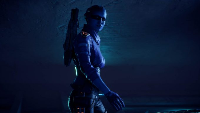 MassEffectAndromeda A PeeBee On The Prowl