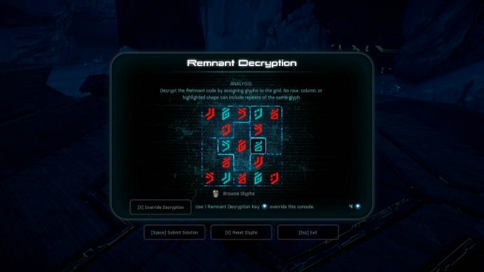 MassEffectAndromeda Space Sudoku