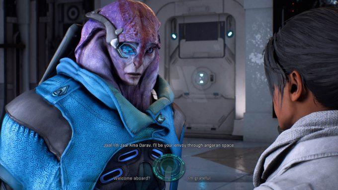 MassEffectAndromeda This is a Good Guy - Angaran