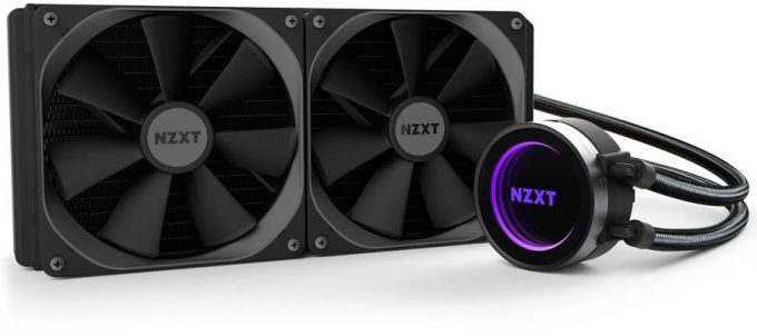 NZXT Kraken X62 CPU Cooler