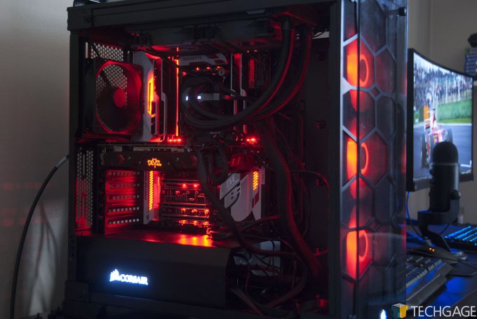 PowerColor Red Devil Radeon RX 580 in Techgage Test PC