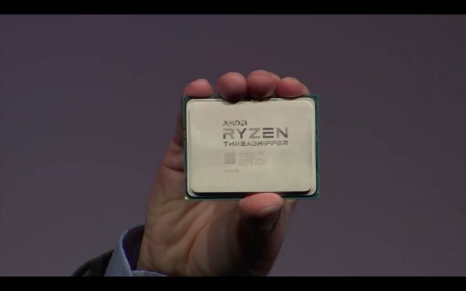 AMD Threadripper Chip