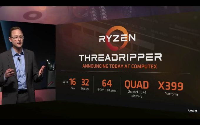 AMD Threadripper Pressdeck Shot