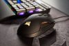 Corsair GLAIVE RGB Gaming Mouse - Right Side
