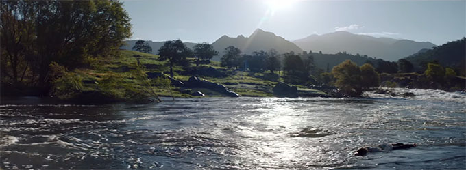 Far Cry 5 - River Scene