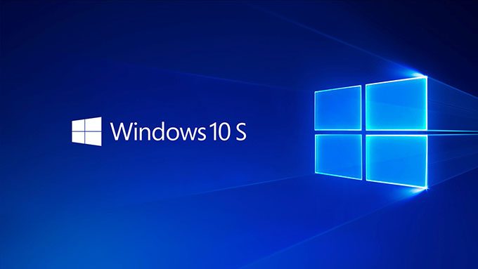 Microsoft Windows 10 S Default Wallpaper