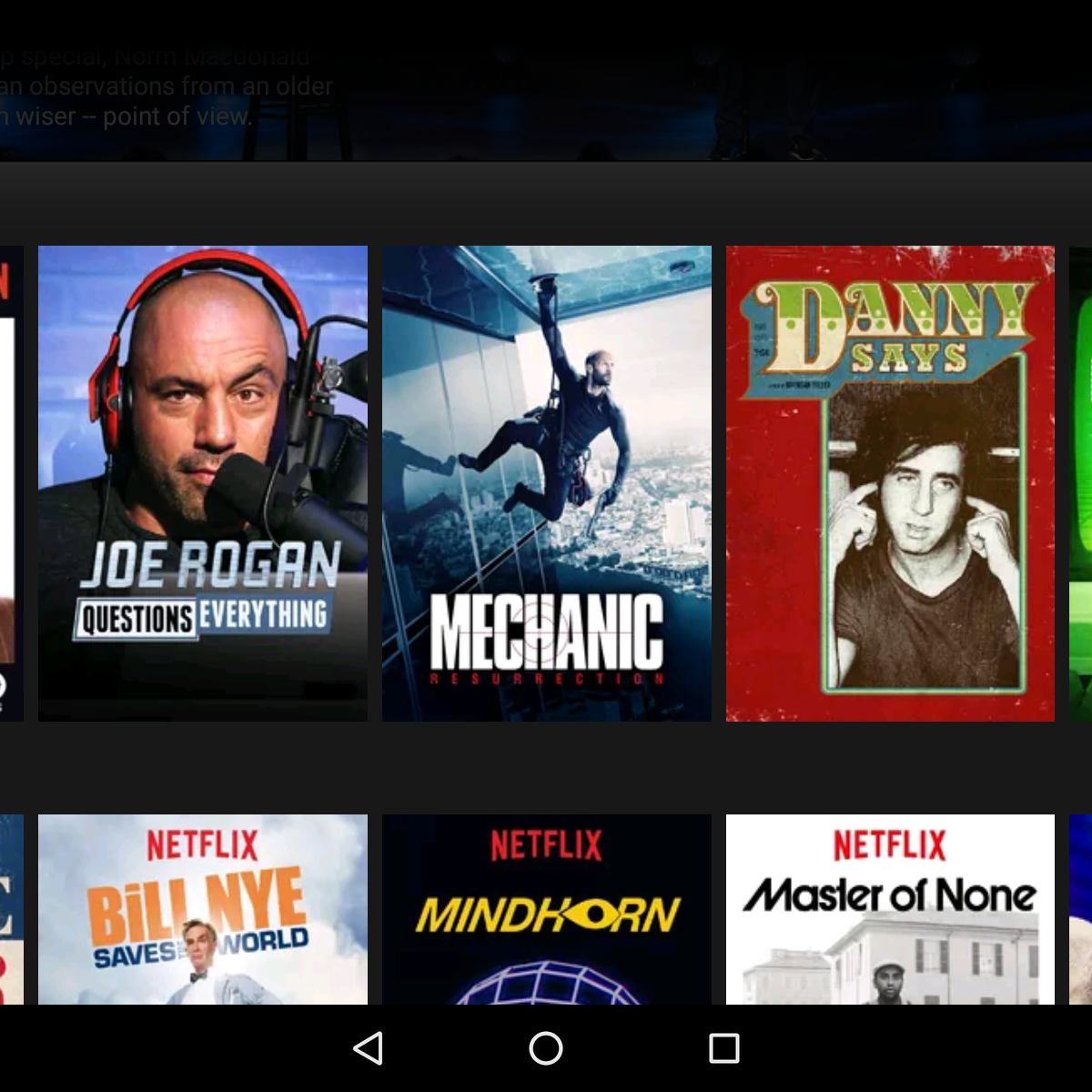 Netflix (Android)