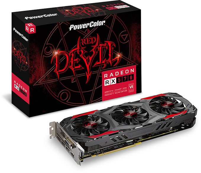 PowerColor Radeon RX 570 (Red Devil Edition)
