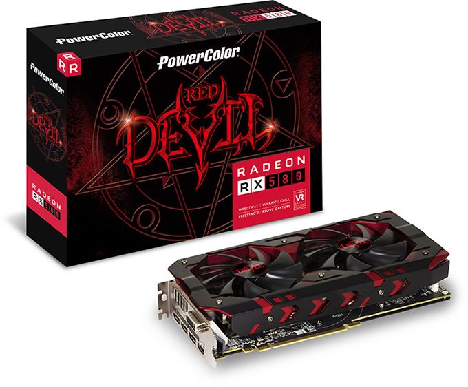 PowerColor Radeon RX 580 (Red Devil Edition)