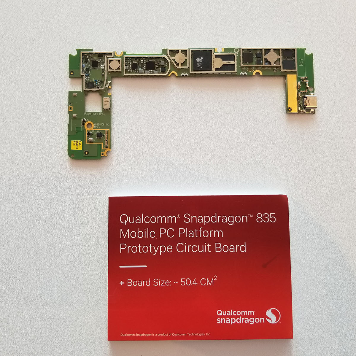 Qualcomm Snapdragon 835 Mobile PC Platform Prototype Circuit Board
