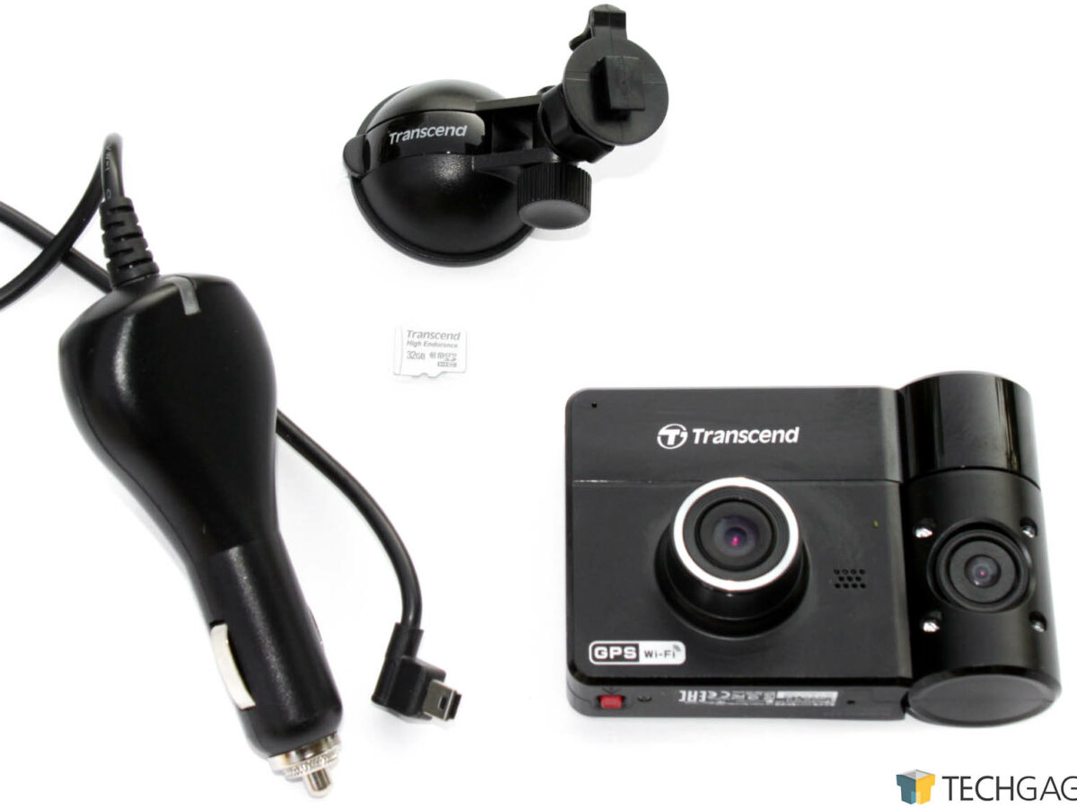 Road Trip With The Transcend DrivePro 520 Dashcam –
