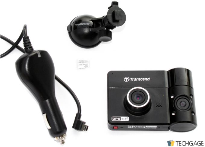 Transcend DrivePro 520 Dashcam Unboxed