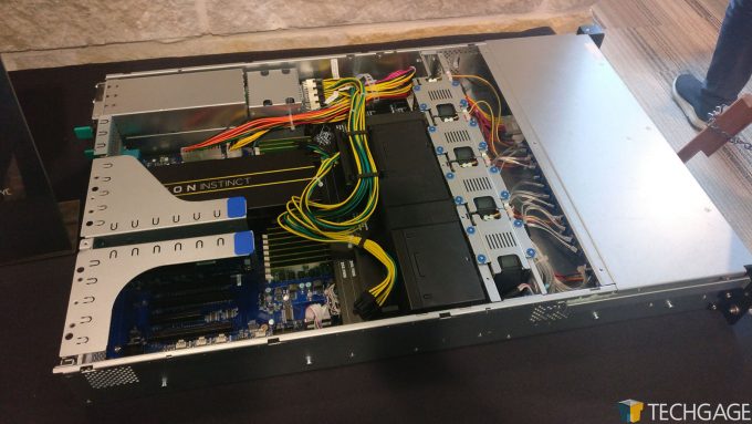 AMD EPYC 7000 Series Reference Server (Featuring Radeon Instinct)