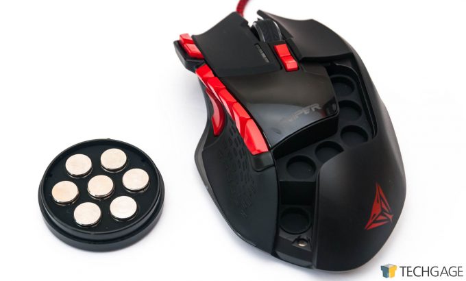 Patriot Viper V570 Gaming Mouse - Weight System