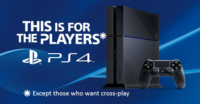 PlayStation 4 - This Is Not For The Players