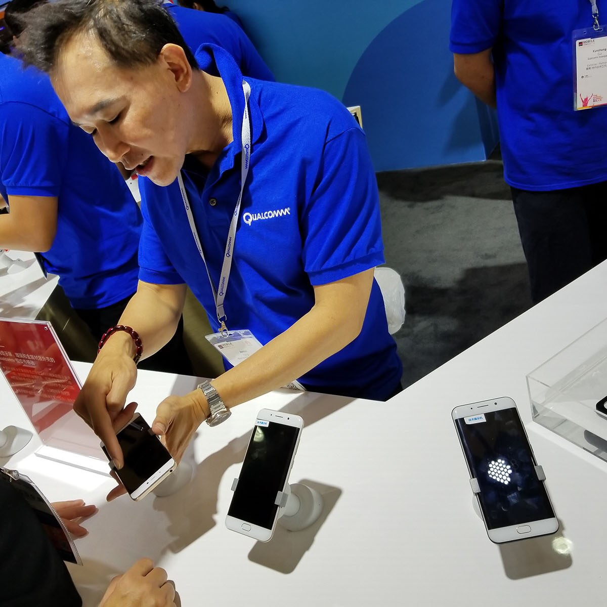 Qualcomm Under-display Finger Print Reader