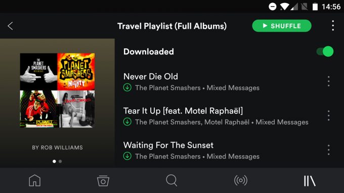 Spotify Mobile (Android)