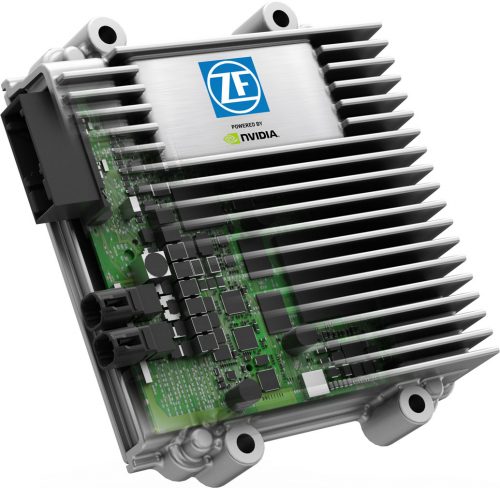 ZF NVIDIA Drive PX Computer