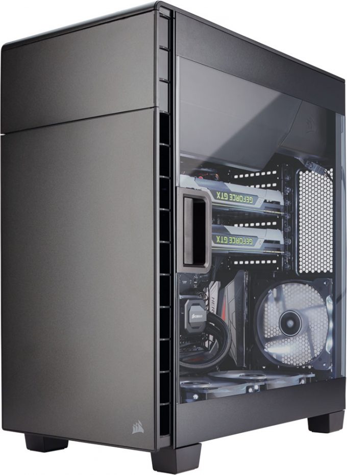 A Look At Corsair's Carbide 600C Inverted Full Tower Chassis & Our New  Workstation Test PC – Techgage