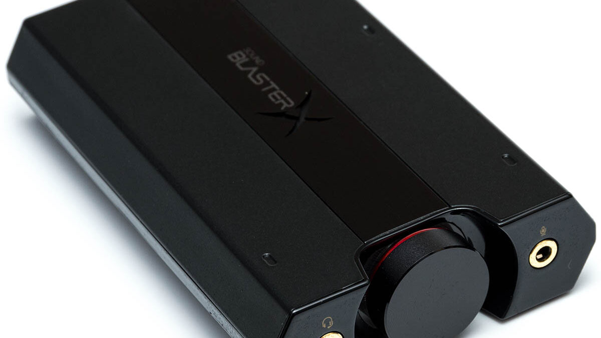 Creative Sound BlasterX G5 ゲーミング USBオーディオ ハイレゾ 対応