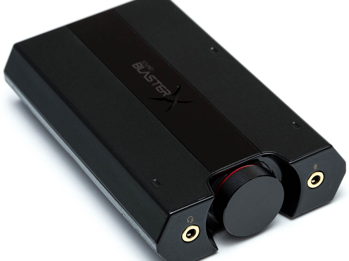 超特価得価 Creative Sound BlasterX G5 ゲーミング USBオーディオ ...