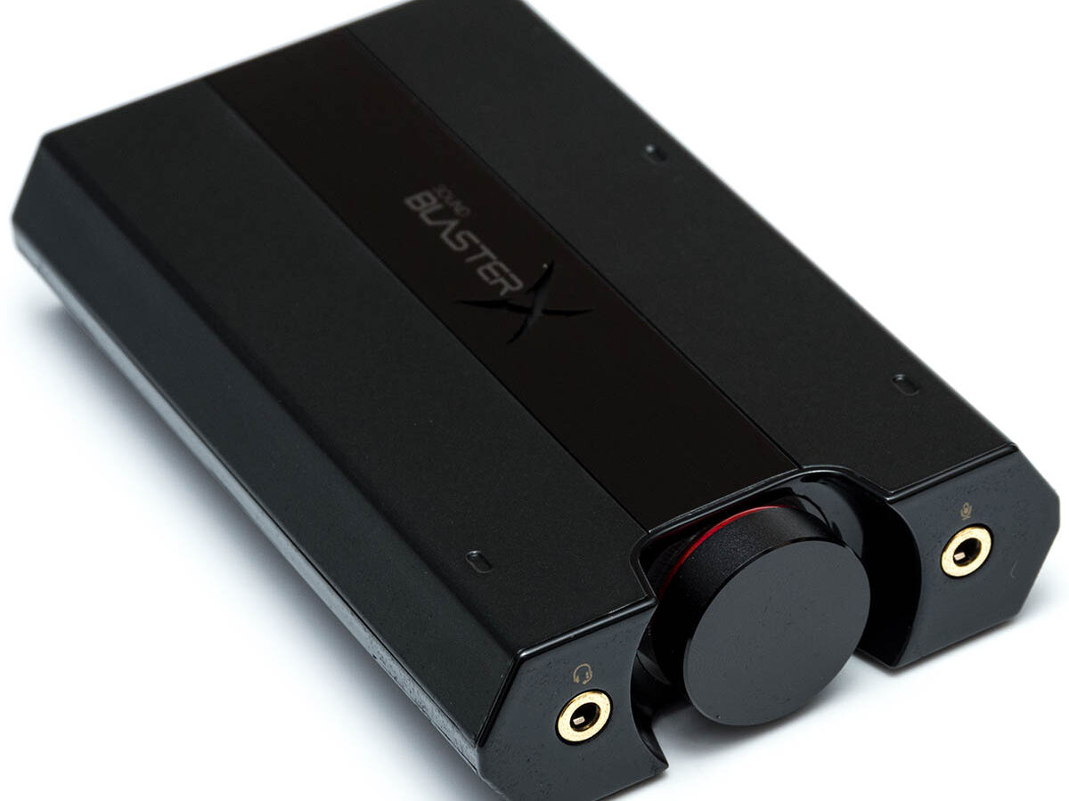 CREATIVE SOUNDBLASTER SBX-G5