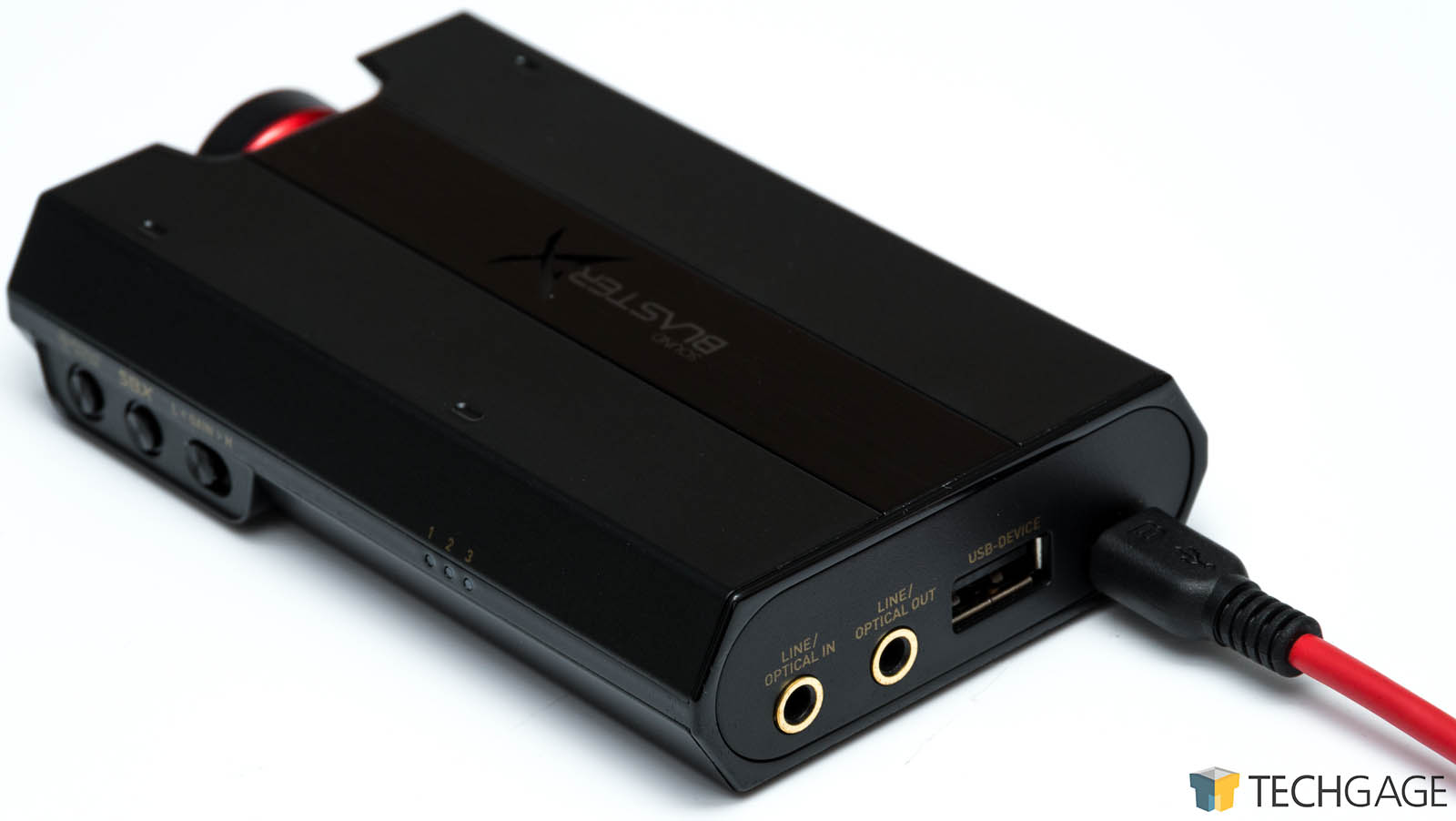 Creative Sound BlasterX G5 External Soundcard & Headphone Amp Review –  Techgage