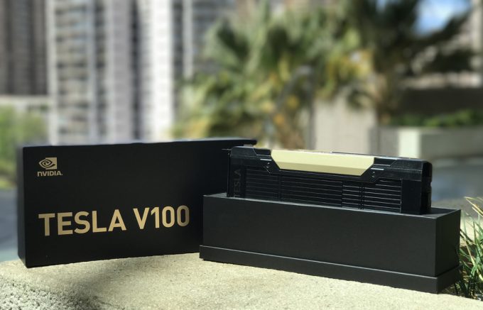 NVIDIA's Tesla V100 Data Center Compute Card
