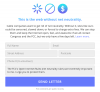 This Is The Web Without Net Neutrality Message