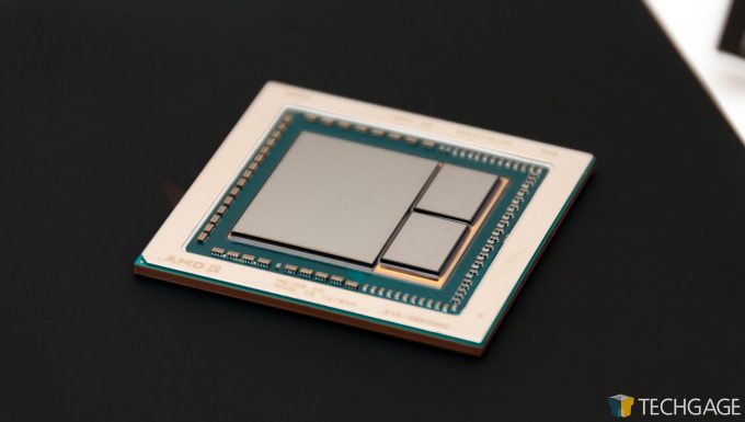 AMD Radeon RX Vega 64 - Mock Vega Chip