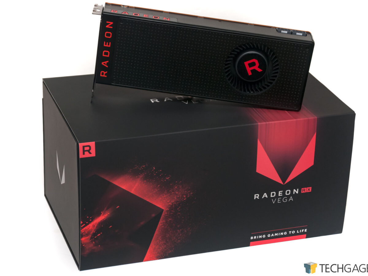 AMD's Radeon RX Vega 64 Has Landed – Let's Unbox It! – Techgage