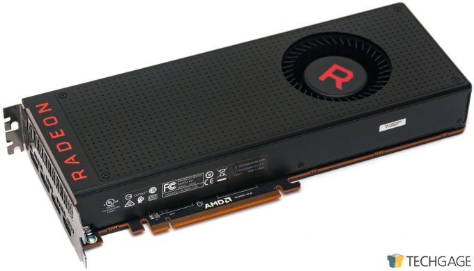 AMD Radeon RX Vega 64 - Overview