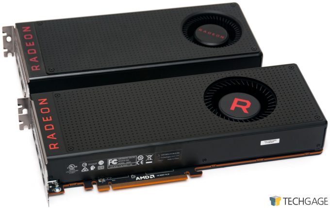 AMD Radeon RX Vega 64 - With Radeon RX 480