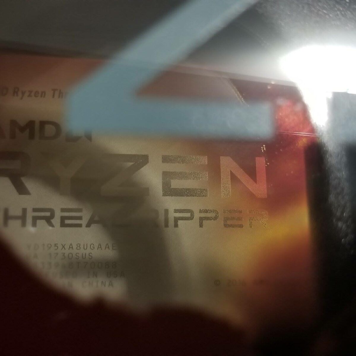 Threadripper 1900x tdp clearance