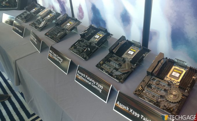 AMD Ryzen Threadripper Motherboards