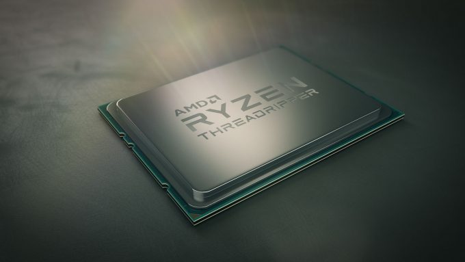 AMD Ryzen Threadripper Promo Shot