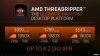AMD Ryzen Threadripper SKUs