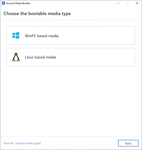 Acronis true image 2018 create bootable media download adobe photoshop cs4 for windows 8.1
