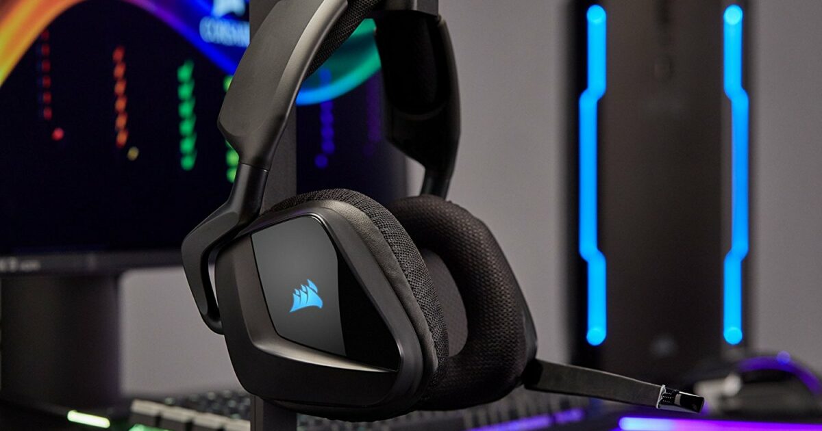 Corsair VOID PRO Wireless Gaming Headset Review – Techgage