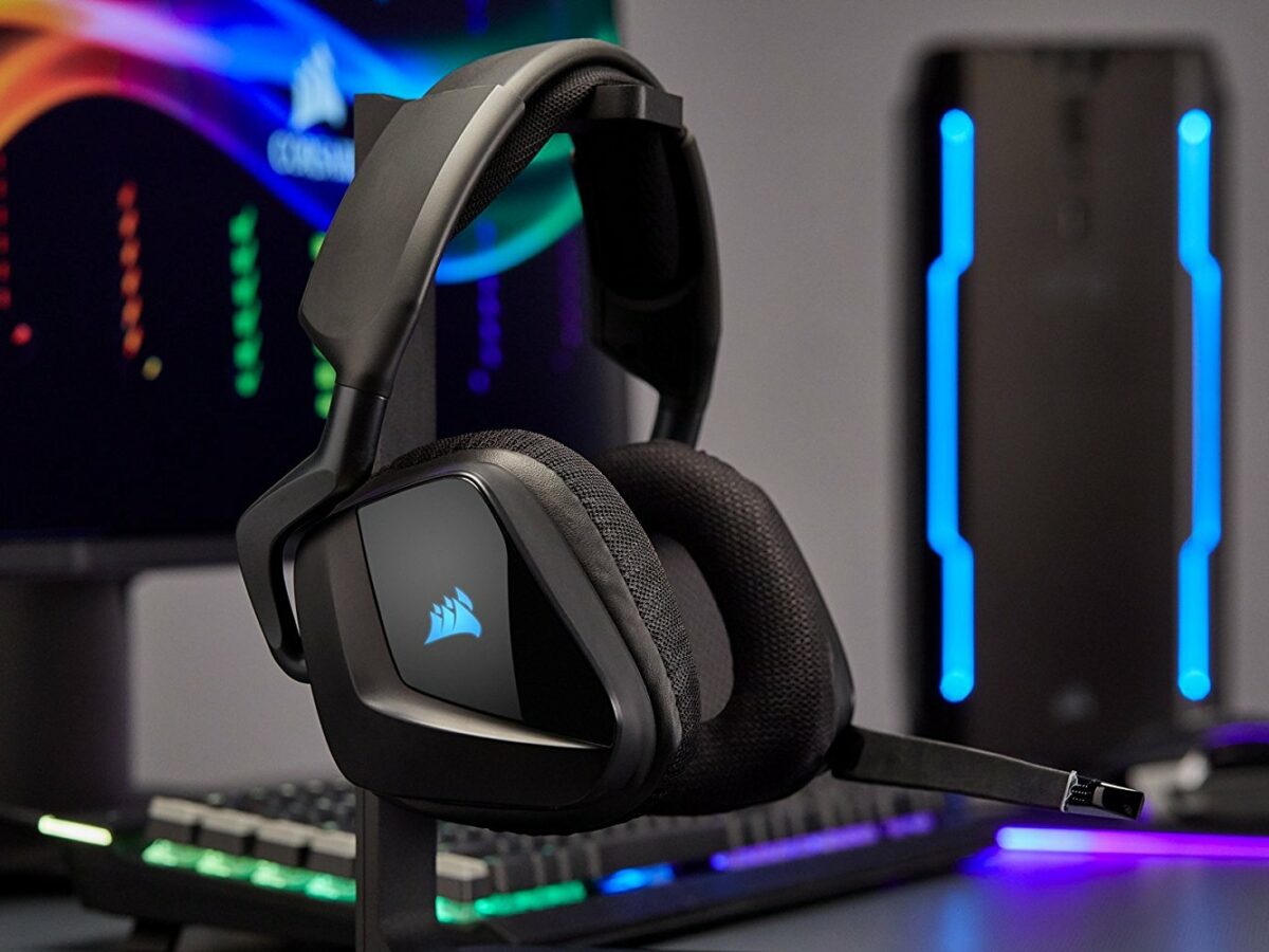 Commissie Vervelend Hechting Corsair VOID PRO Wireless Gaming Headset Review – Techgage