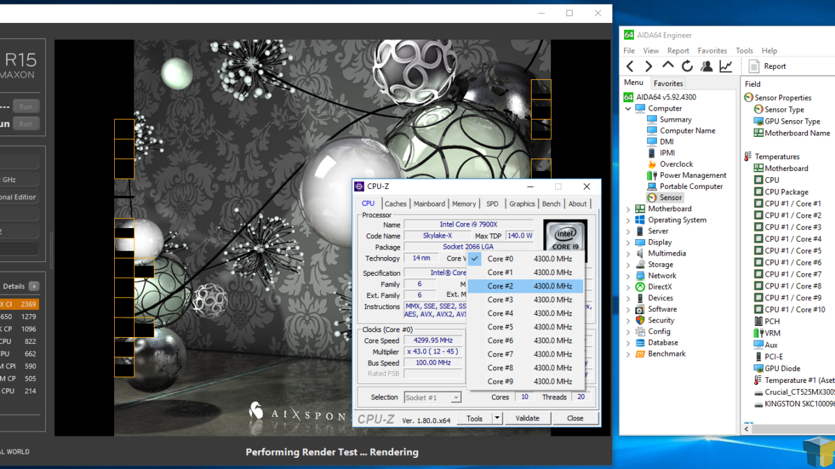 A Look At Intel's Core i9-7900X X-Series 10-core Processor – Techgage