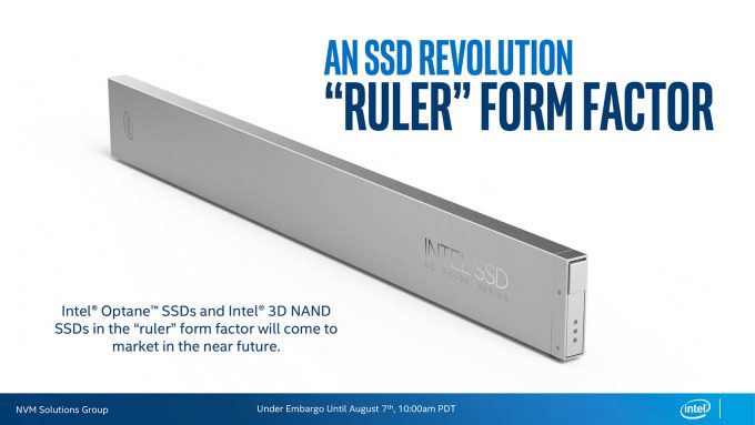 Intel Teases New “Ruler” SSD Form Factor & Dual Port Enterprise SSDs –  Techgage
