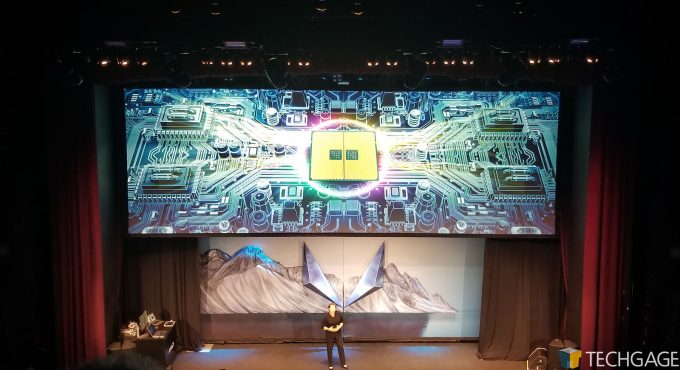 Lisa Su At AMD's Capsaicin SIGGRAPH 2017 Event