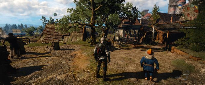 NVIDIA GeForce GTX 1070 (3440x1440 Best Playable) - The Witcher 3 Wild Hunt