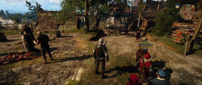 NVIDIA GeForce GTX 1080 (3440x1440 Best Playable) - The Witcher 3 Wild Hunt